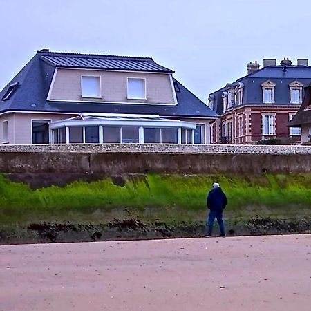 Villa Lumineuse En Front De Mer - Gold Beach Asnelles Bagian luar foto