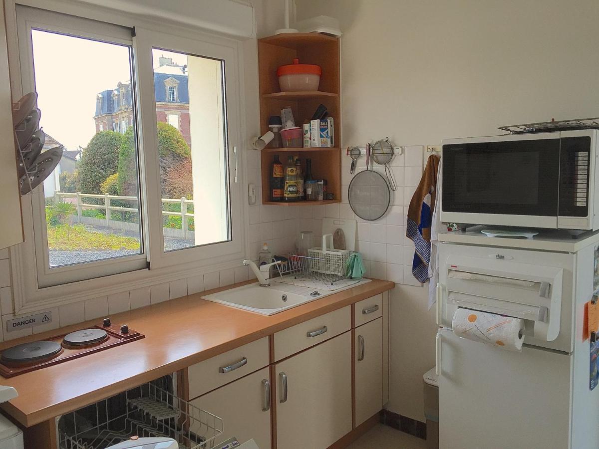 Villa Lumineuse En Front De Mer - Gold Beach Asnelles Bagian luar foto