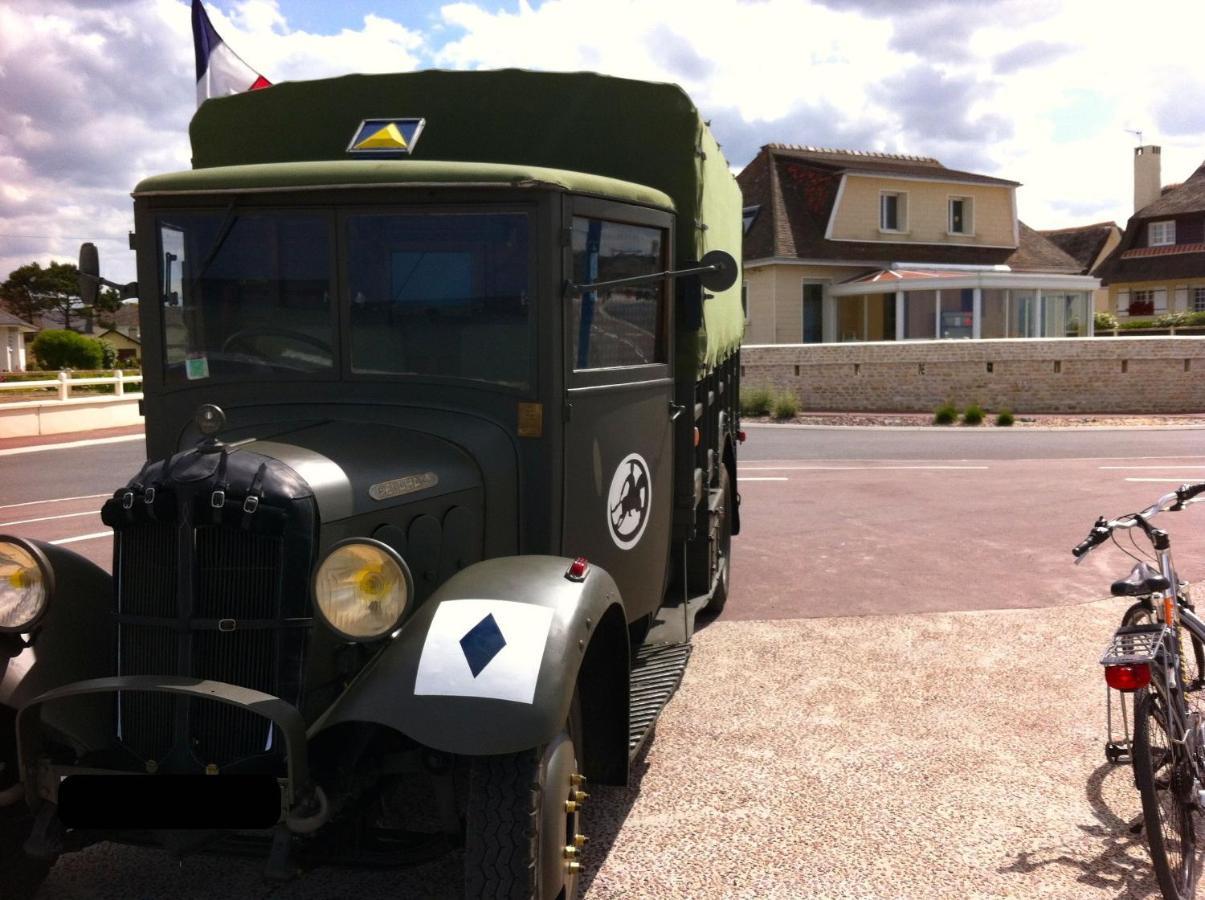 Villa Lumineuse En Front De Mer - Gold Beach Asnelles Bagian luar foto