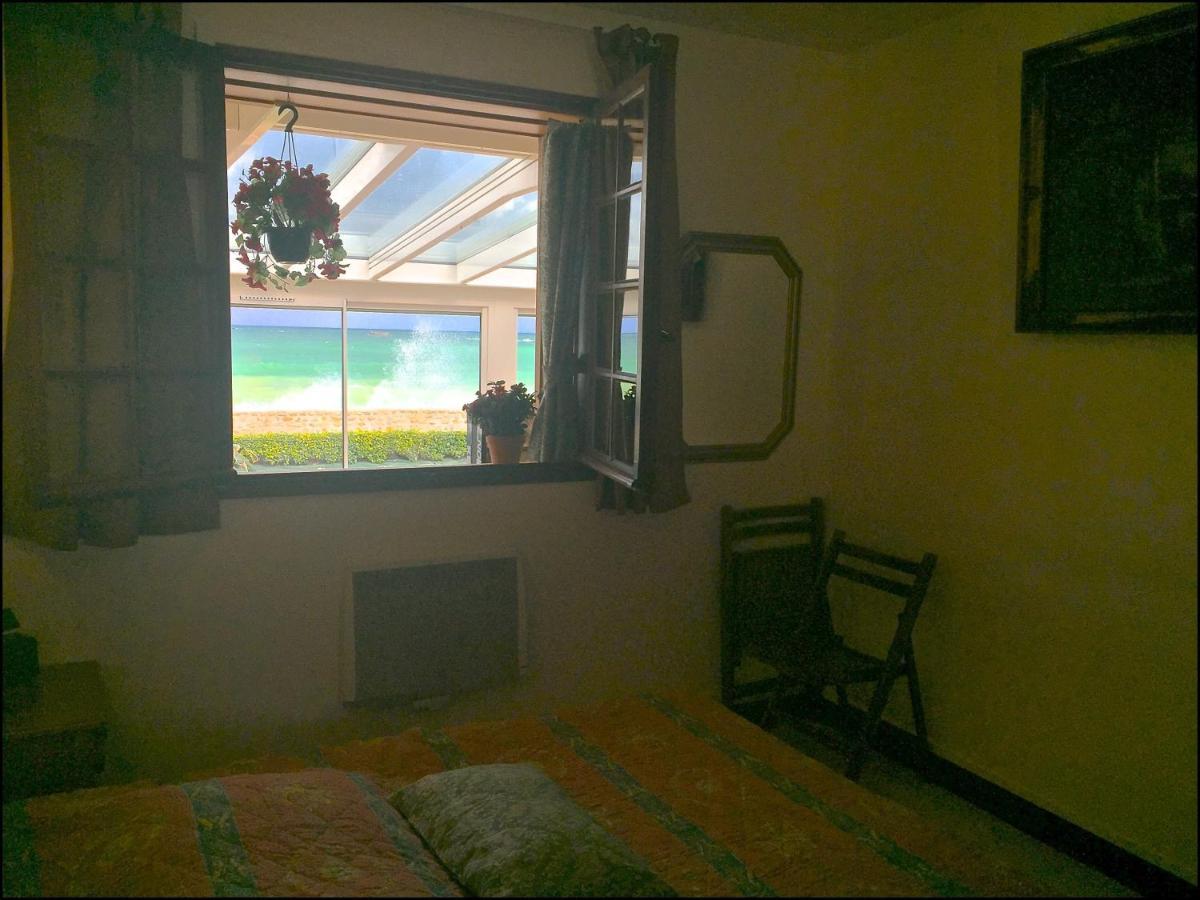 Villa Lumineuse En Front De Mer - Gold Beach Asnelles Bagian luar foto