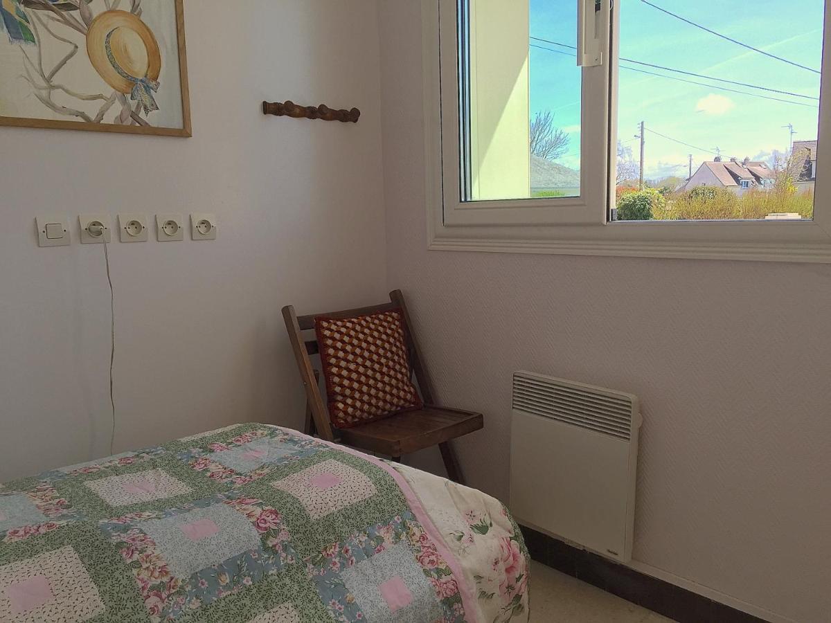 Villa Lumineuse En Front De Mer - Gold Beach Asnelles Bagian luar foto