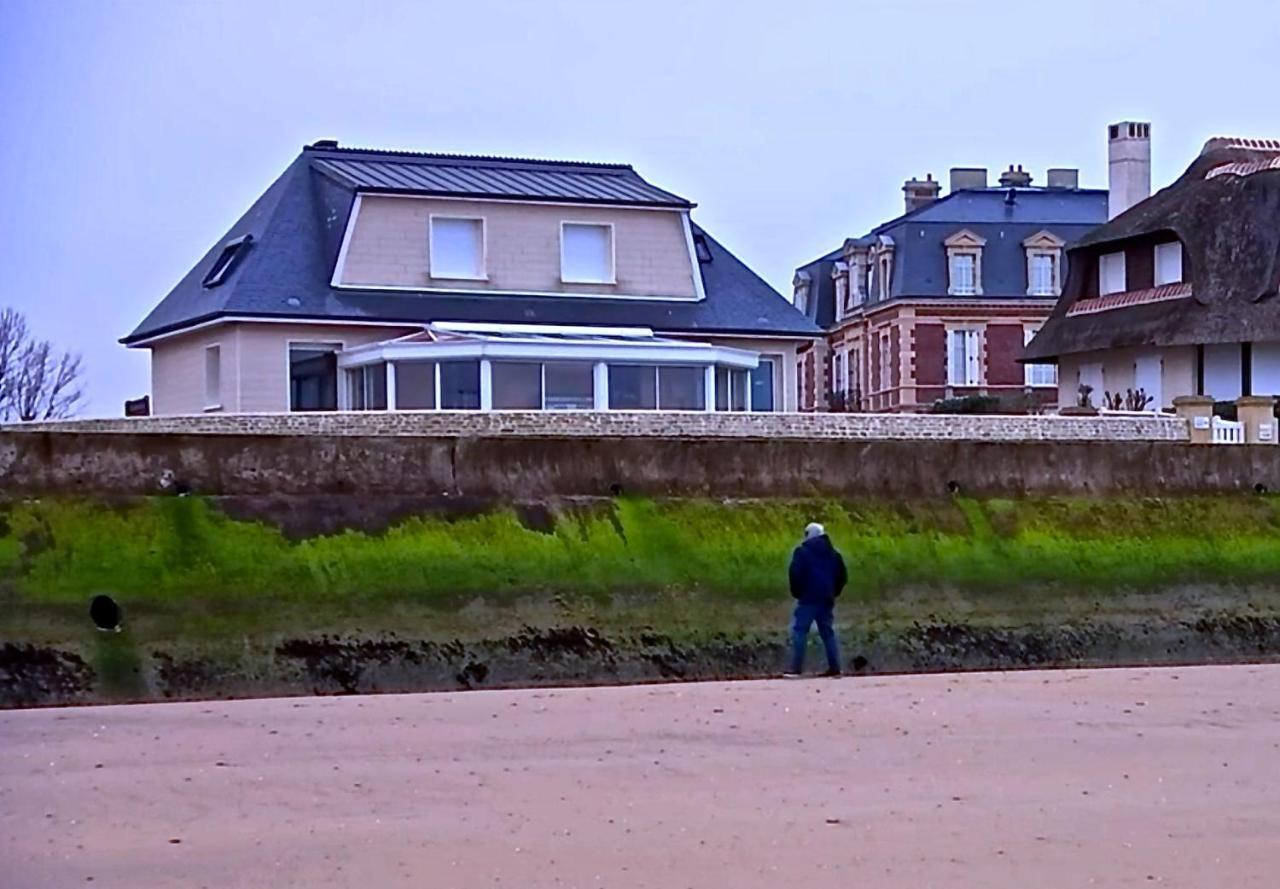 Villa Lumineuse En Front De Mer - Gold Beach Asnelles Bagian luar foto